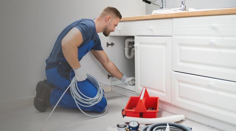 Professional bathroom faucet installation in Hillsboro, IA
